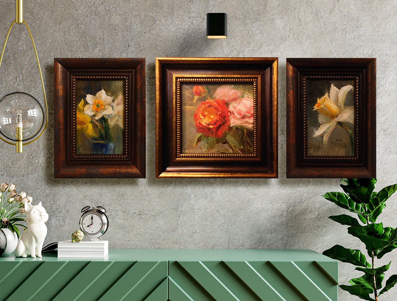 Картины с цветами. Кислицина Екатерина