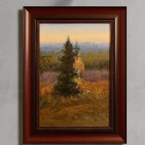 Пейзаж с Елью