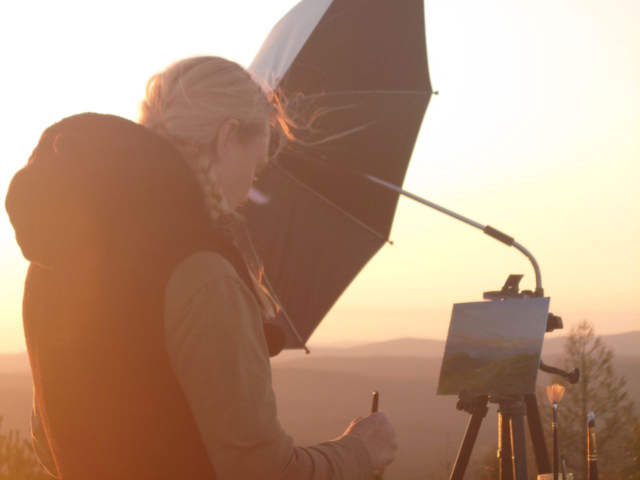 Художник Екатерина Кислицина